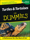 Turtles & Tortoises For Dummies (eBook)